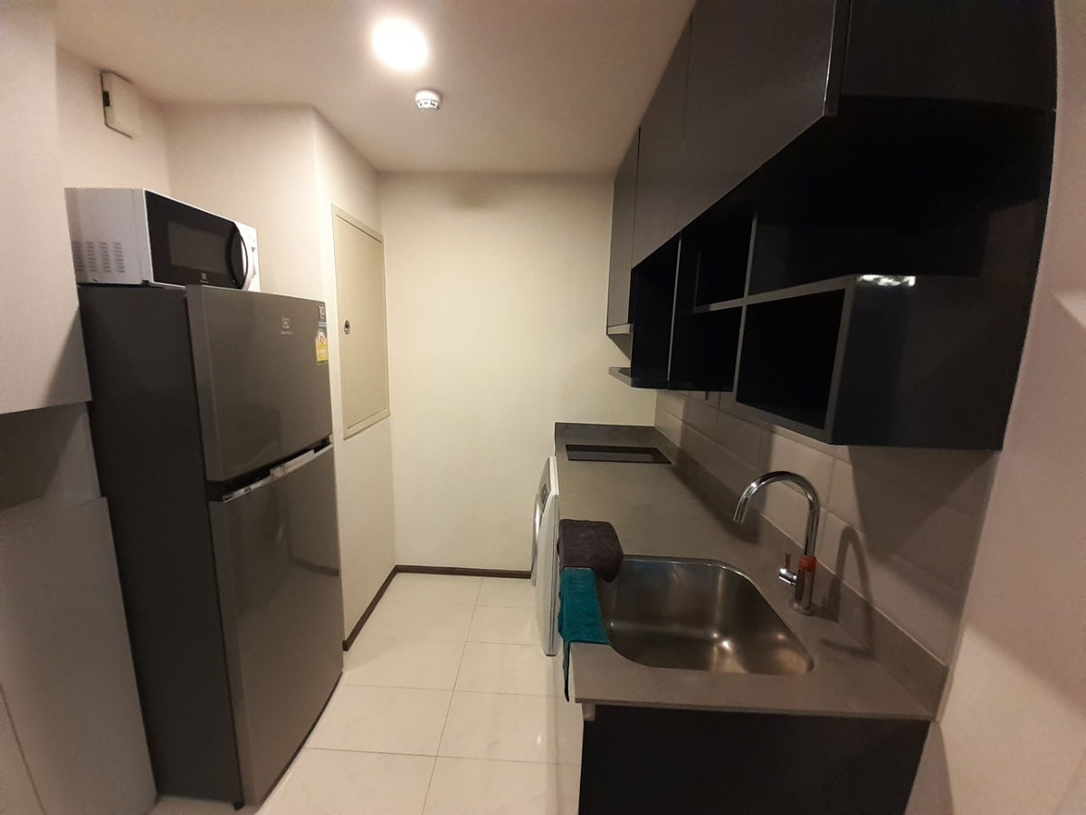 picture Ideo Q Siam Ratchathewi【𝐒𝐄𝐋𝐋 & 𝐑𝐄𝐍𝐓】🔥A room that reflects modern. meticulously decorated in cool tones🔥  Contact Line ID: @hacondo - 7/10