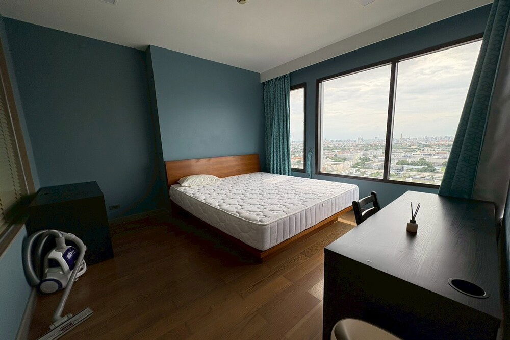 picture 🔥 For Rent !! pet friendly !! 🔥 Code C20230113215..........M Phyathai, 2 bedroom, 2 bathroom, high floor 27++, furnished, ready to move in 📣📣 - 11/17