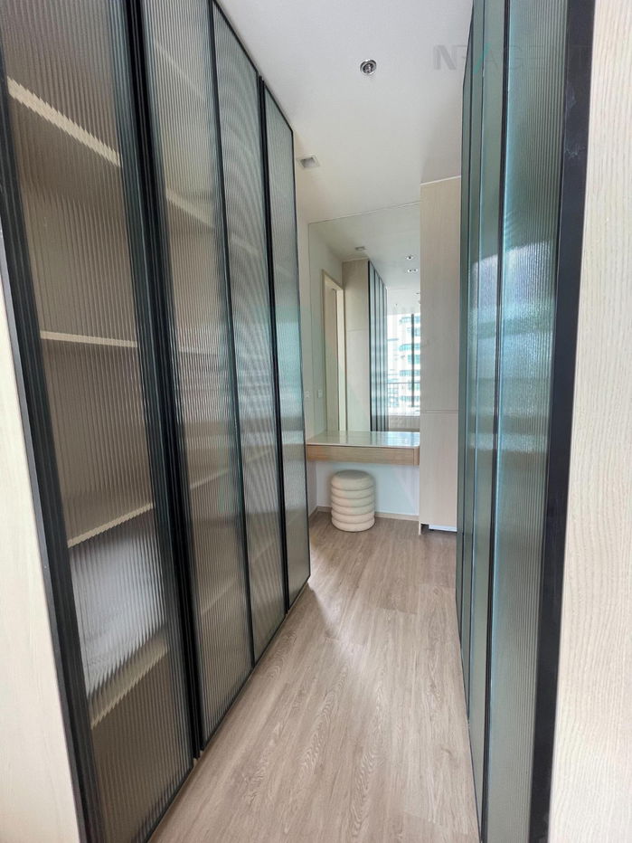รูป ให้เช่าคอนโด โนเบิล สเตท 39 อาคาร 1 ชั้น 25 2 ห้องนอน ขนาด 42 ตรม ใกล้ เอ็มควอเทียร์ - รูปที่ 7/9