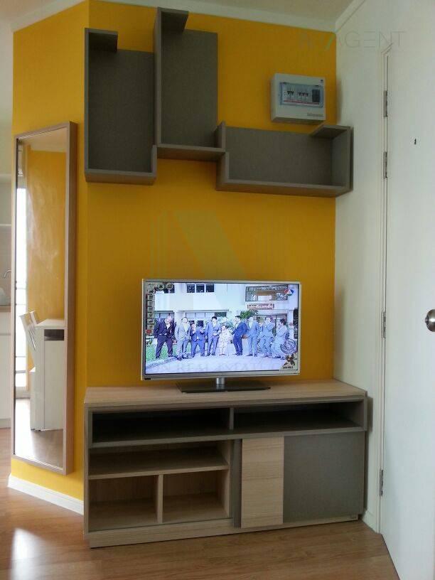 picture 🚩 For rent, Lumpini Ville Sukhumvit 109 - Bearing, 1 bedroom, 5th floor, Building 1, near Bearing Market. - 3/8