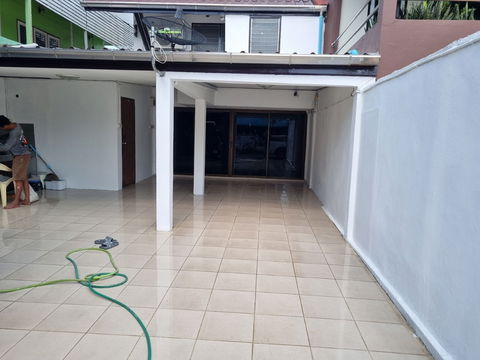 Newly renovated 2-storey twin house for rent in Pincharoen 3 Village, Songprapa Road, Don Mueang