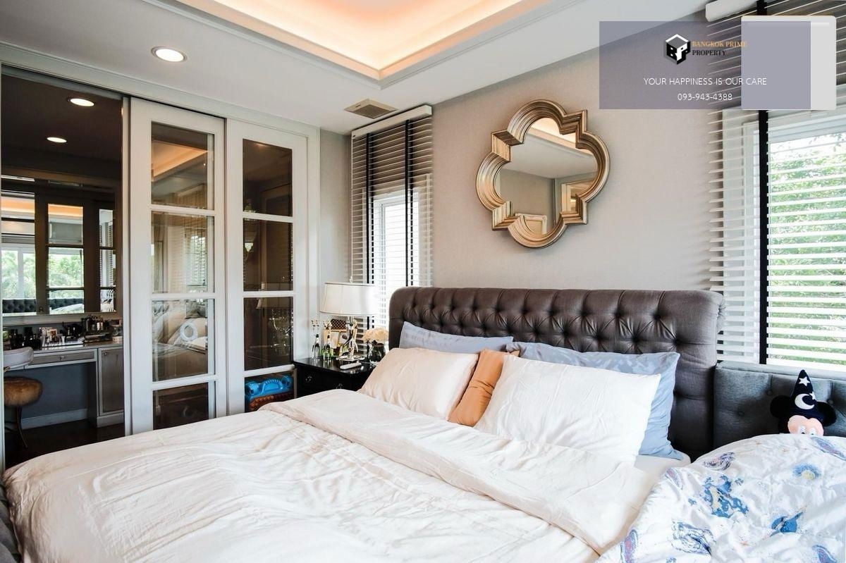 รูป Grand Bangkok Boulevard Rama 9 - Srinakarindra |บ้านหลังมุม แต่งหรู เฟอร์นิเจอร์ครบ #2025073111234 - รูปที่ 2/17