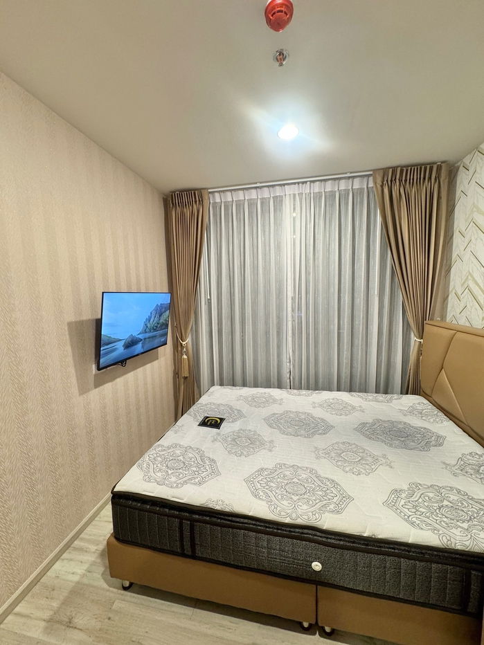 รูป ⭐️⭐️ 214556 ให้เช่า XT HUAIKWANG (ห้อง 1Bed Plus) แอดไลน์ >> @top98 (ใส่@ด้วย) ⭐️⭐️  (ภาพถ่ายจากห้องจริง เฟอร์นิเจอร์และเครื่องใช้ไฟฟ้าตามรูปภาพ) - รูปที่ 2/9