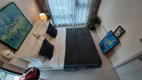 ให้เช่าคอนโด Rhythm Sukhumvit 36-38 ใกล้ BTS ทองหล่อ 38,500 บาท รหัสทรัพย์: RS1170
