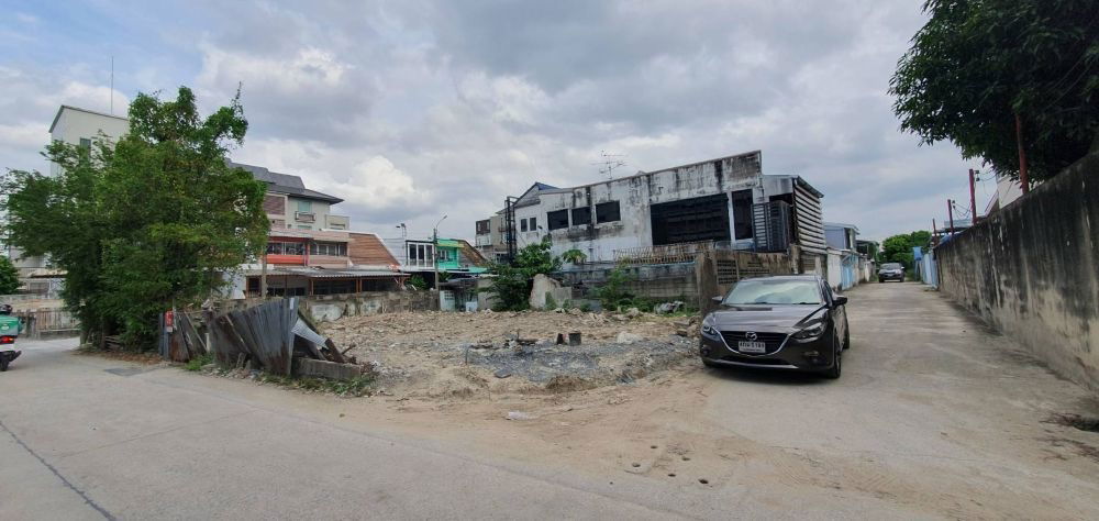 รูป ขายที่ดินเปล่า 83 ตร.ว. พร้อมโฉนดครุฑแดง ซอยประชาชื่น 6 แยก 1-2  ใกล้สถานีรถไฟใต้ดินบางซ่อน - รูปที่ 1/10