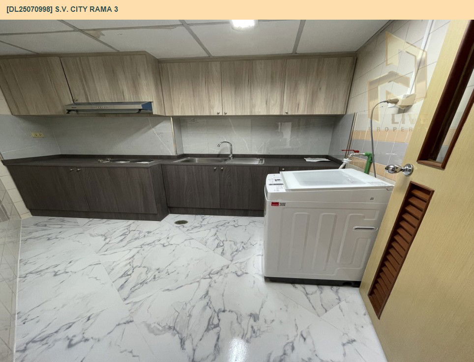 picture DL25070998 Condo for rent, S.V. City Rama 3 near -, ready to move in, call urgently 0656133286 LineID @655ebbvc - 8/10