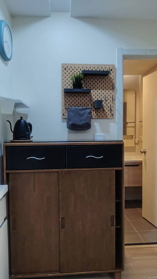 picture P1124 Condo for rent Artemis Sukhumvit 77, beautifully decorated room, built-in, fully furnished, washing machine, special price. - 6/10