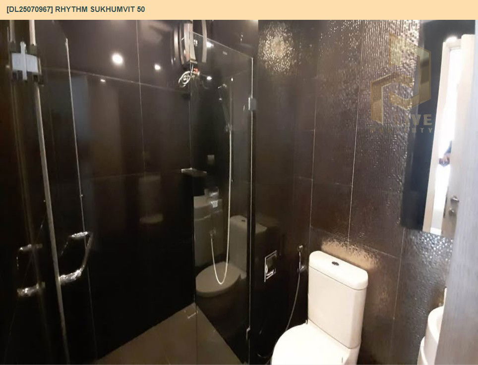 รูป MDL25070967 ให้เช่าคอนโด ริทึ่ม สุขุมวิท 50 (Rhythm Sukhumvit 50) ใกล้ BTS อ่อนนุช พร้อมเข้าอยู่ โทรด่วน 0638692663 LineID @534wlwof - รูปที่ 12/17
