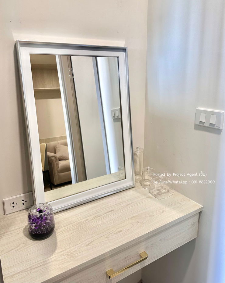 รูป 𝗙𝗢𝗥 𝗥𝗘𝗡𝗧💫𝗢𝗥𝗜𝗚𝗜𝗡 𝗣𝗟𝗨𝗚 & 𝗣𝗟𝗔𝗬 𝗦𝗥𝗜𝗡𝗔𝗞𝗔𝗥𝗜𝗡 ให้เช่าด่วน! คอนโดใหม่ ห้องใหม่มือ 1  ติดถนนศรีนครินทร์ - รูปที่ 7/24