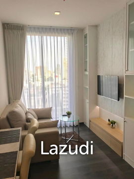 1 Bedroom 1 Bathroom 33.4 Sq.m Edge Sukhumvit 23