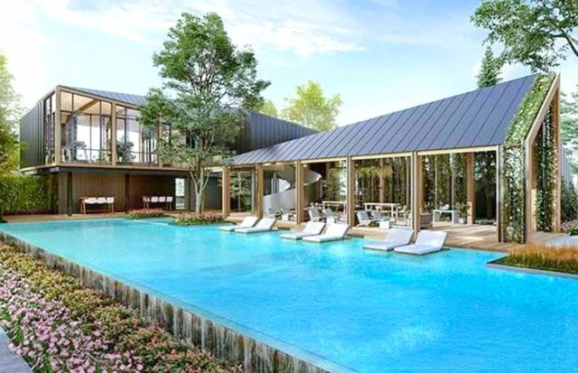 picture Luxury mansion with built-in fur ChuanChuen Golf Club 2.7km Sarasas Ratchaphruek Sch 3-4bed - 8/8