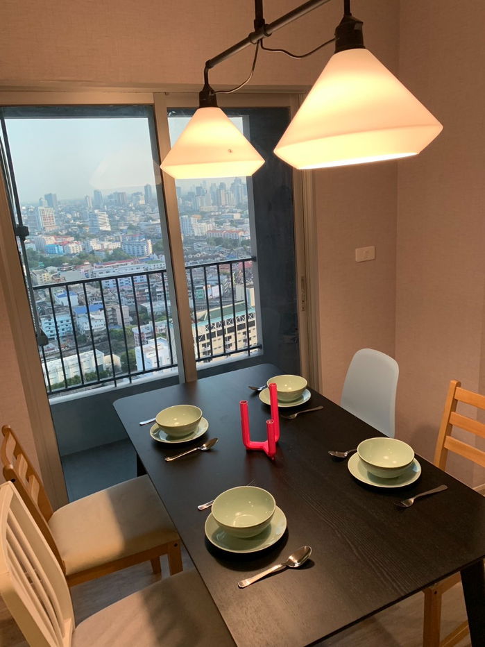 picture Condo for Rent Plum Condo Ramkhamhaeng Station 2 bedrooms 46 sq 30 floor  - 4/7