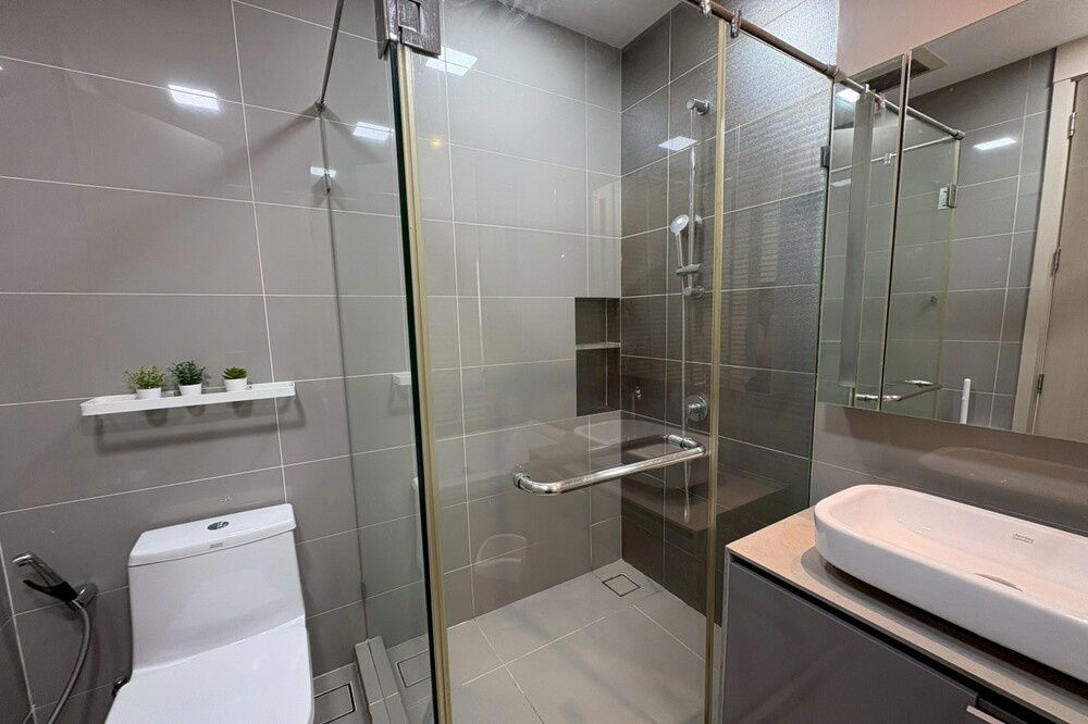 picture 🔥 For Rent !! pet friendly !! 🔥 Code C20230113215..........M Phyathai, 2 bedroom, 2 bathroom, high floor 27++, furnished, ready to move in 📣📣 - 14/17
