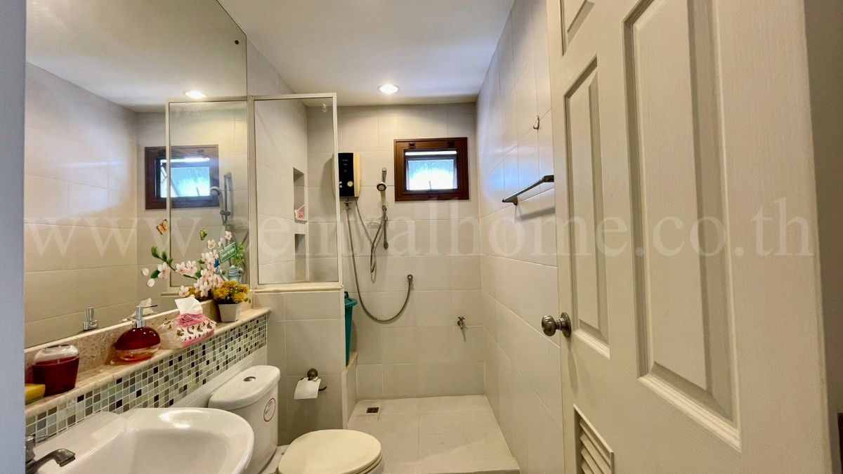 รูป บ้านเดี่ยว เศรษฐสิริ ประชาชื่น เรสซิเด้นท์ 3 หลังริม รีโนเวทใหม่ทั้งหลัง  - รูปที่ 14/18