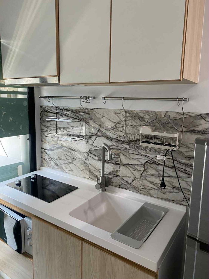 picture Urgent sale! V Condo Salaya, 10th floor, 5th floor, corner room, size 34 sq m., decorated with high quality materials, very luxurious. - 9/9