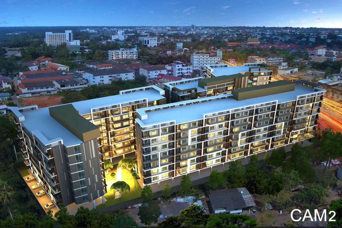 รูป ให้เช่าพลัสคอนโด สุราษฏร์ 1 ห้องนอน เจ้าของปล่อยเช่าเอง! - รูปที่ 20/21