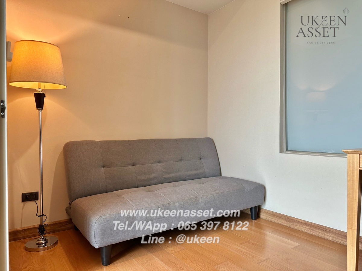 รูป UK01-344 ให้เช่าคอนโดมาริน่า เบฟร้อนท์ ศรีราชา Marina Bayfront : ห้องสวยชั้นสูงวิวภูเขา  ราคาเพียง 12,000 เท่านั้น เฟอร์จัดเต็ม - รูปที่ 6/14