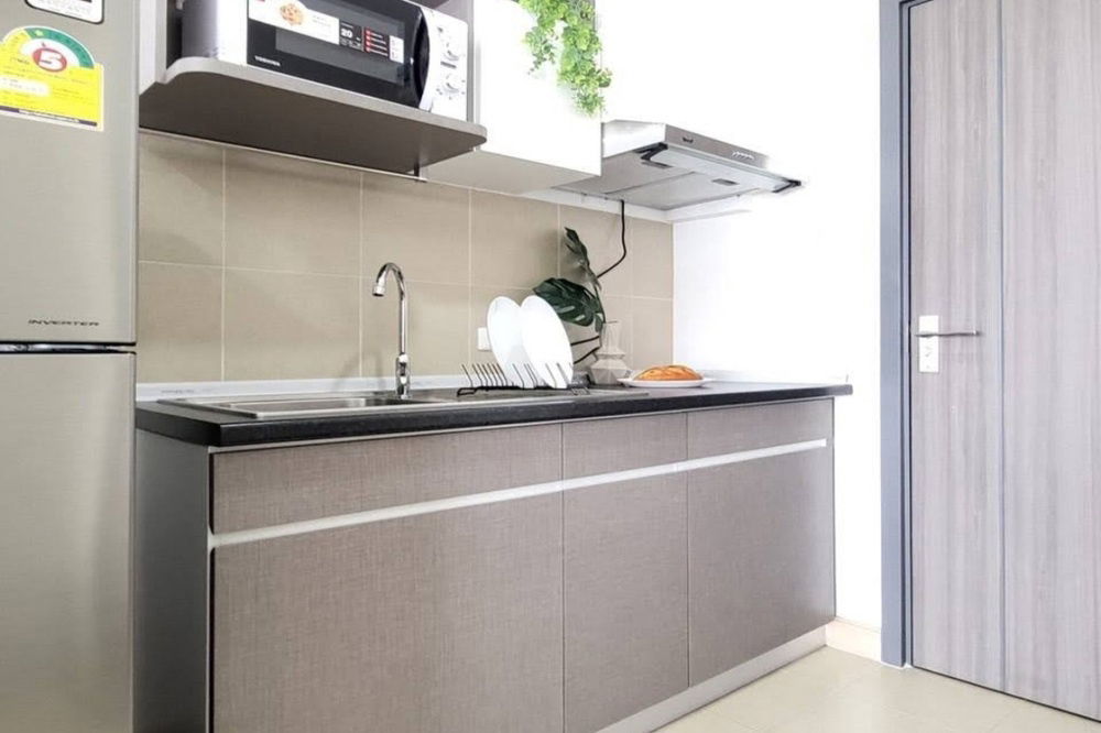 picture 🔥 For Sale !!🔥 Code C20250700077.....Supalai Veranda Phasi Charoen Station, Studio, 1 bath, high floor 18++, furnished, Special Deal!!📣📣 - 3/5