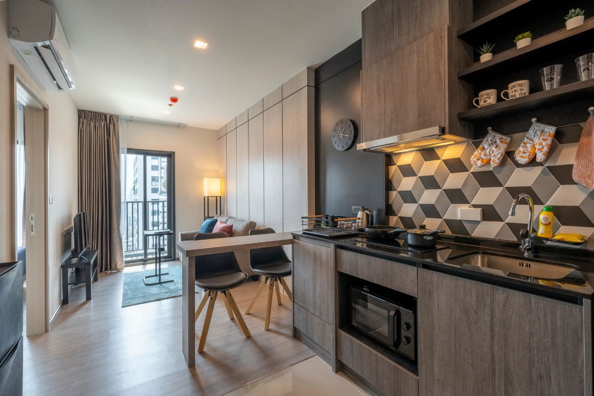 picture For Rent - The BASE Phetchaburi - Thonglor , 1 bedroom 1 bathroom - 12/13