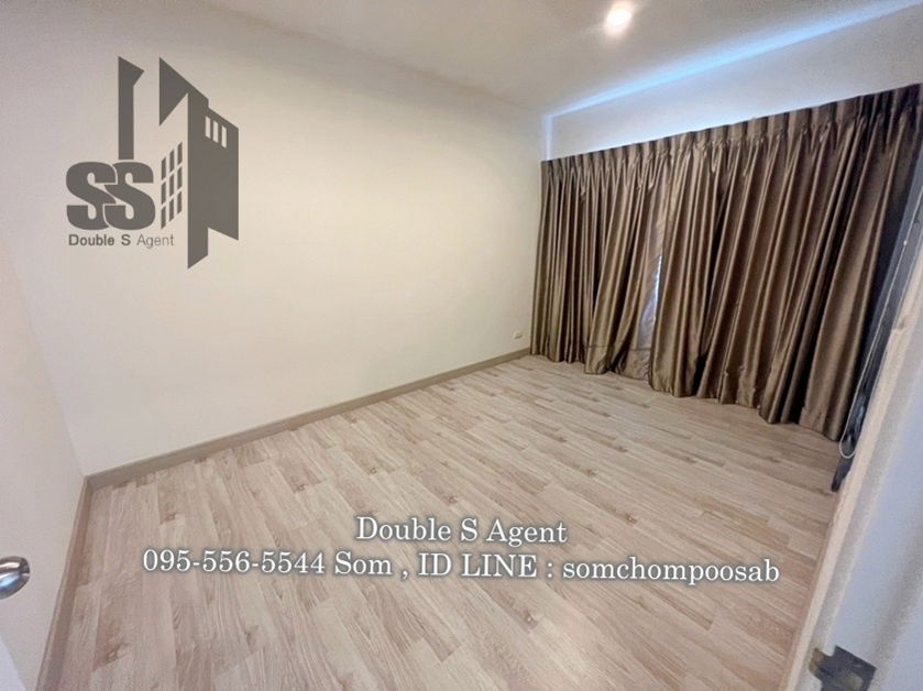 picture SS 342 #Condo for rent, Manor Sanambinnam, size 32 sq m, Building D, 14th floor  - 3/8