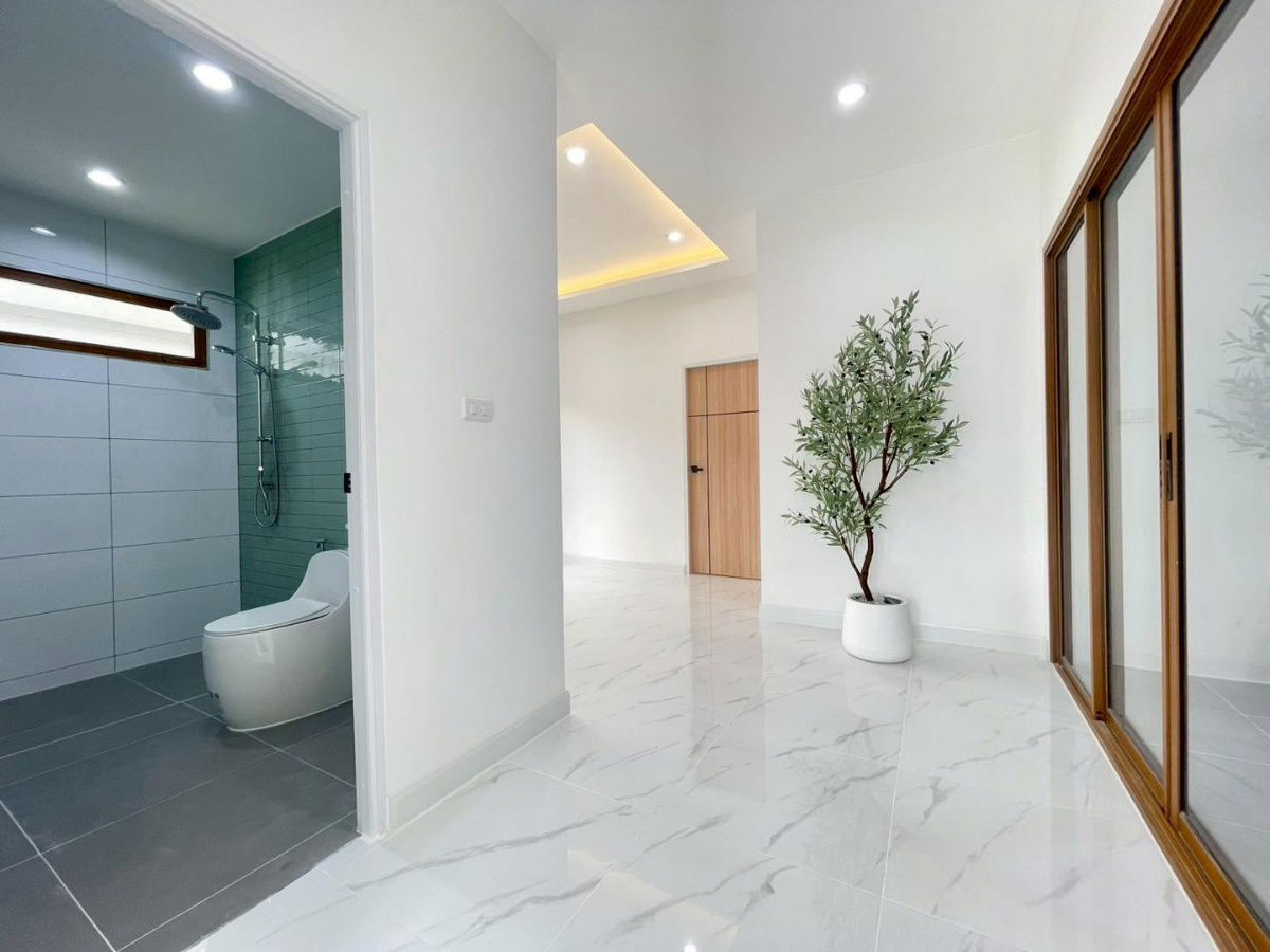 รูป ขายบ้านเดี่ยวชั้นเดียว - ตกแต่งใหม่พร้อมอยู่ หมู่บ้านทหารกองหนุน รามอินทรา 109 พระยาสุเรนทร์ 28 ขนาด 41 ตารางวา 3 ห้องนอน 2 ห้องน้ำ - รูปที่ 18/25