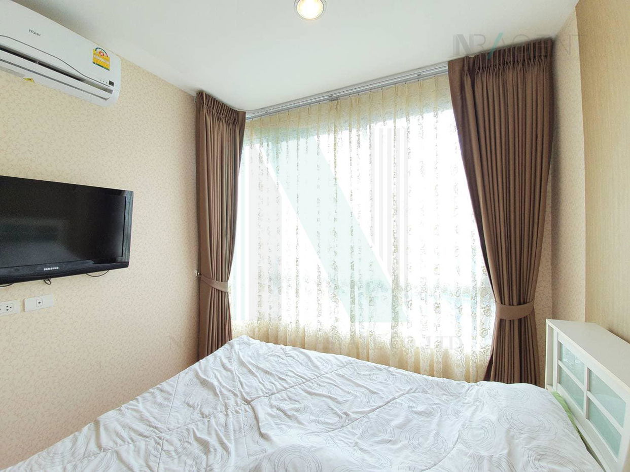 รูป ให้เช่าคอนโด 1 อาคาร A ชั้น 12 1 ห้องนอน ขนาด 36.00 ตรม ใกล้ คอนโด แอท ซิตี้ สุขุมวิท 101 - รูปที่ 2/8