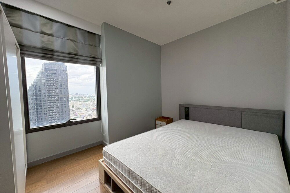 picture 🔥 For Rent !! pet friendly !! 🔥 Code C20230113215..........M Phyathai, 2 bedroom, 2 bathroom, high floor 27++, furnished, ready to move in 📣📣 - 9/17