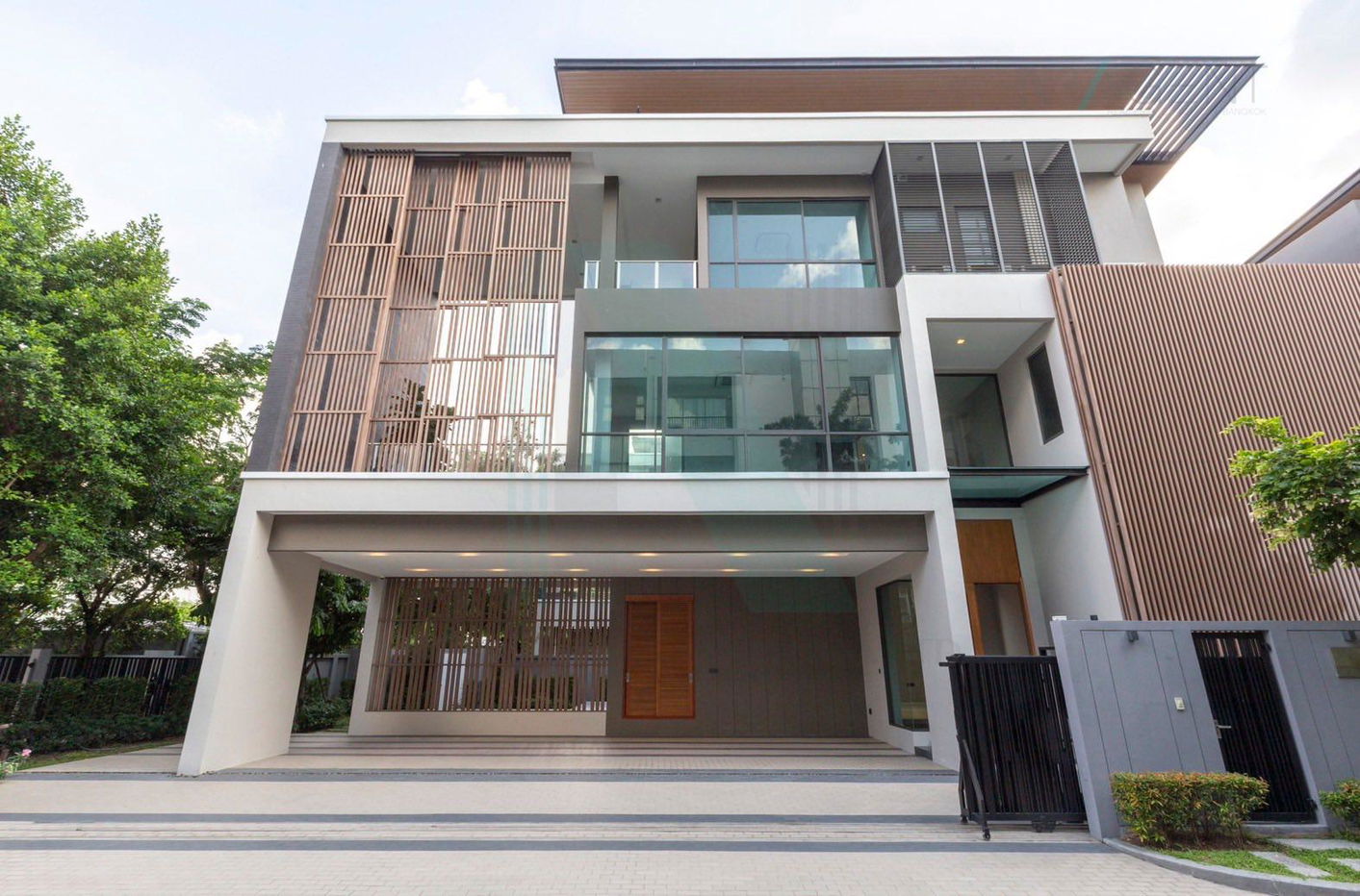 picture 📌 For Sell House THE GENTRY VIBHAVADI 3-story 5 bedroom 7 bathroom - 5/8