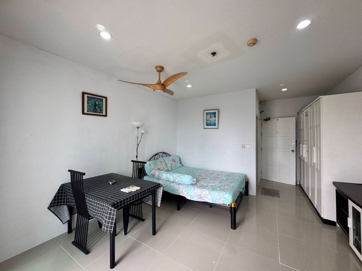 picture ⛵ AD Wongamat ⛵ Sea view / 11F / Studio room for quick sale 彡 - 2/10