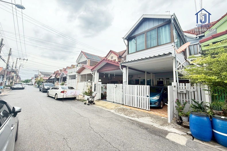 รูป ขายทาวน์เฮ้าส์ 2 ชั้น หมู่บ้านราณี4 ซอยแจ้งวัฒนะ 6 ติดรถไฟฟ้าสถานนี้หลักสี่ - รูปที่ 2/12