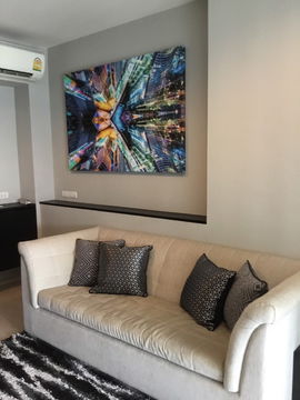 (For Rent) 1 Bed 1 Bath 45 Sqm. Fully furnished - READY TO MOVE IN