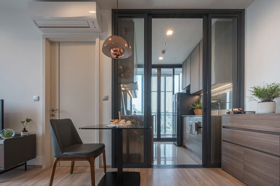 รูป 🔔 RMV14585🔔 ให้เช่าถูกมาก✨ เดอะ ไลน์ พหล - ประดิพัทธ์💛🧡 ✅แอดไลน์ @mproperty( มี @ ด้วย) แอดมินตอบไว - รูปที่ 5/36