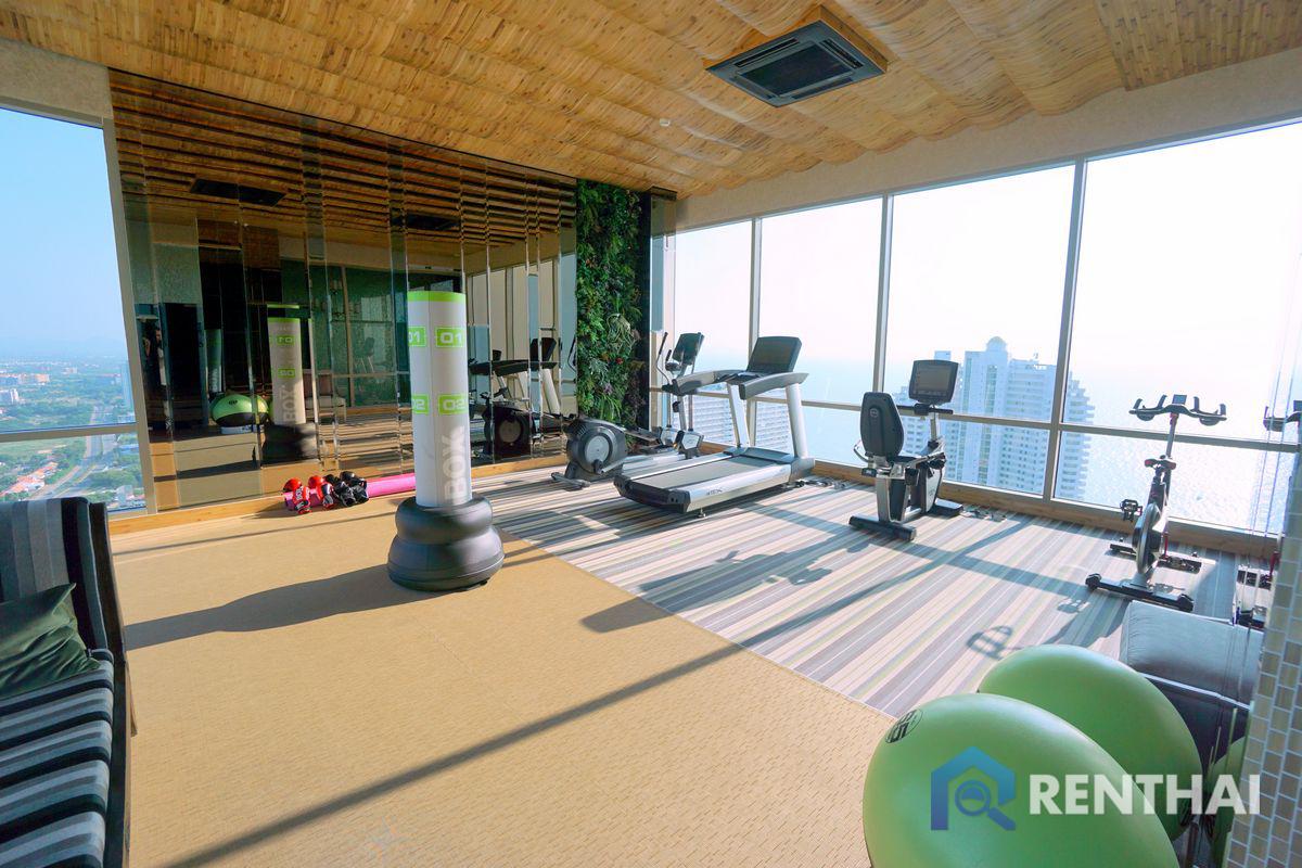 picture Luxurious 1bed Fully Furnished Condo at The Riviera Jomtien, Pattaya - Rooftop Pool & Gym - 12/20