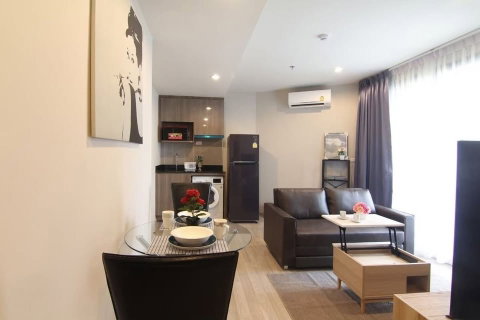 รูปภาพ Condo for Rent at IDEO Mobi Sukhumvit Eastpoint (E6808008)