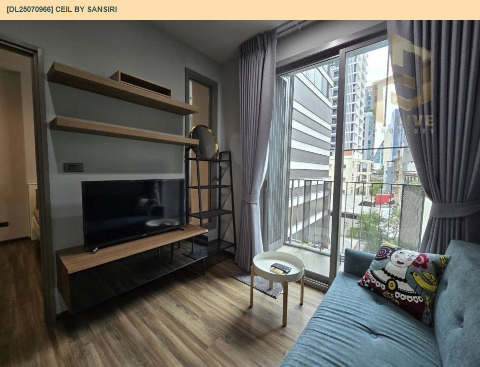 picture MDL25070966 Condo for rent, Ceil by Sansiri near BTS Ekkamai, ready to move in, call urgently 0656133286 LineID @655ebbvc - 2/12