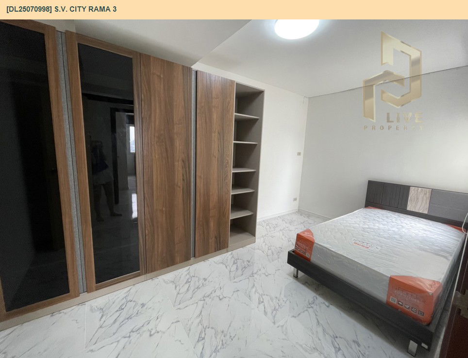 picture DL25070998 Condo for rent, S.V. City Rama 3 near -, ready to move in, call urgently 0656133286 LineID @655ebbvc - 3/10