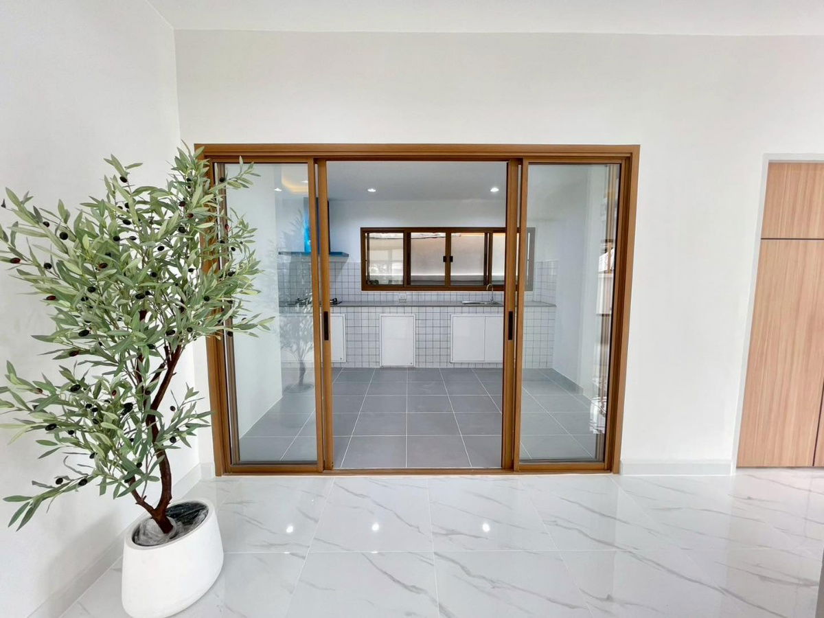รูป ขายบ้านเดี่ยวชั้นเดียว - ตกแต่งใหม่พร้อมอยู่ หมู่บ้านทหารกองหนุน รามอินทรา 109 พระยาสุเรนทร์ 28 ขนาด 41 ตารางวา 3 ห้องนอน 2 ห้องน้ำ - รูปที่ 15/25