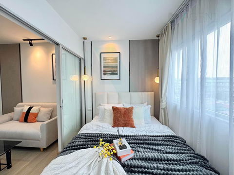 For Sell Condo THE PRIVACY LADPRAO-SENA Building 1, Floor 4,1 bed room, Room size 22 sqm