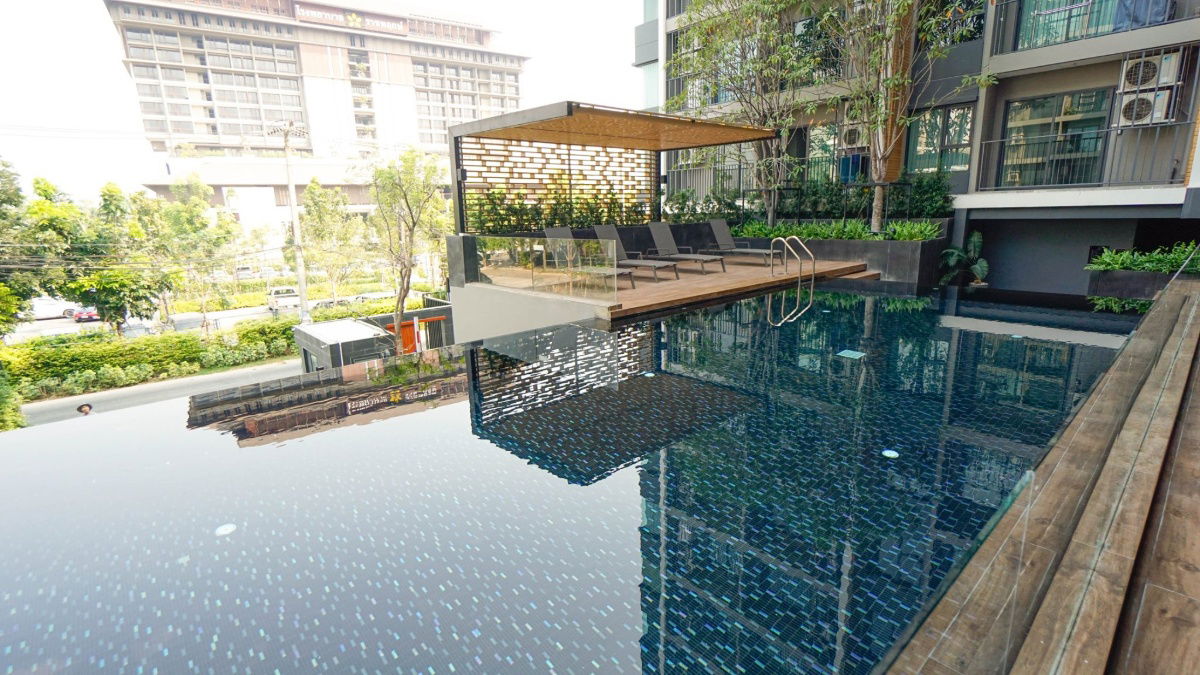 รูป ปล่อยเช่าคอนโดกลางเมือง ocean residence ตรงข้าง โรงพยาบาลราชพฤกษ์ - รูปที่ 11/17