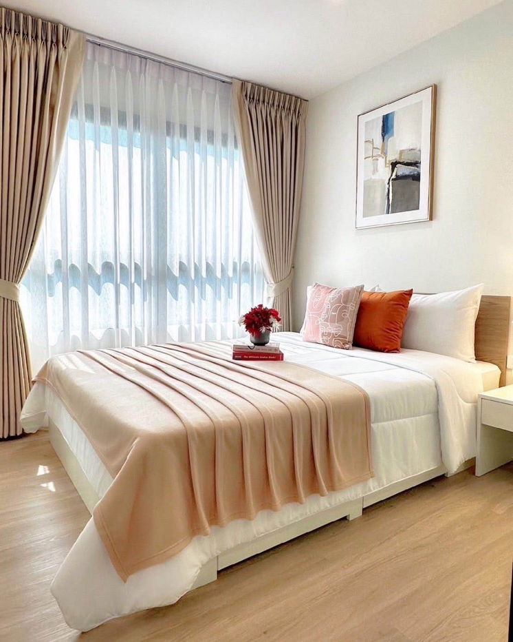 รูป ให้เช่า 𝗶𝗖𝗼𝗻𝗱𝗼 𝗔𝗰𝘁𝗶𝘃𝗲 𝗣𝗵𝗮𝘁𝘁𝗵𝗮𝗻𝗮𝗸𝗮𝗻 🏡 เฟอร์ครบ มีเครื่องซักผ้า พร้อมอยู่‼️#ตอบแชทไว 🔥🔥รหัส B223 - รูปที่ 1/9
