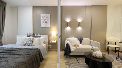  Urgent Sale! Beautifully decorated minimal style condo near Bangkhunthod MRT 🌿