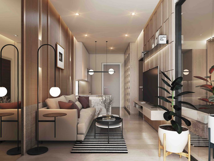 picture Skypark Lucean Jomtien Pattaya – Elevate Your Coastal Living - 4/20