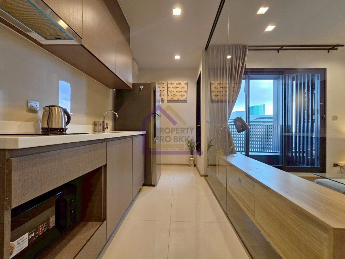 รูป 🌟 ให้เช่า – ไลฟ์ ลาดพร้าว แวลลีย์ | ห้องมุม 2 ห้องนอน พร้อมสระว่ายน้ำบนดาดฟ้าและสิ่งอำนวยความสะดวกครบครัน - รูปที่ 16/26