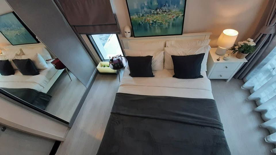 รูป ให้เช่าคอนโด Rhythm Sukhumvit 36-38 ใกล้ BTS ทองหล่อ 38,500 บาท รหัสทรัพย์: RS1170 - รูปที่ 10/25