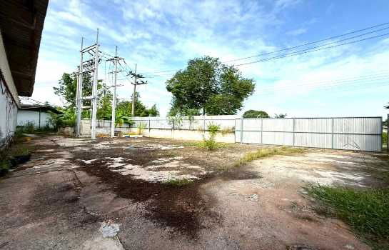 picture Warehouse for sale FA111, EEC yellow, with office worker housing, Nong Hong, Phan Thong, Chonburi. 1200 sq m, 2 rai, Amata Chonburi, 12 km. - 2/12