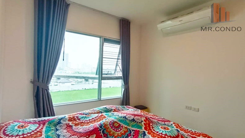 รูป *FOR RENT* Aspire สาทร-ท่าพระ ห้องแต่งสวยพร้อมอยู่ ติด BTS ตลาดพลู - รูปที่ 2/7