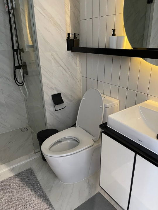 picture WS1865 [For rent] Condo Chapter Charoen Nakhon Riverside 💸 only 19,500 baht/month 📍 near BTS Krung Thonburi - 10/15