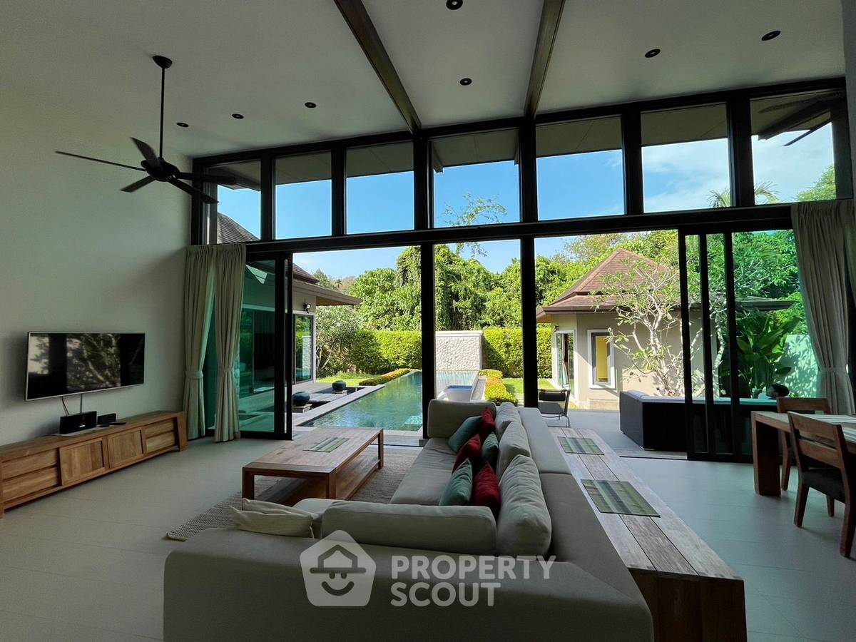 รูป วิลล่า 4-ห้องนอน ที่ บ้าน วนา พูล วิลล่า ใกล้ บางโจ (ID 1431762) - รูปที่ 4/8