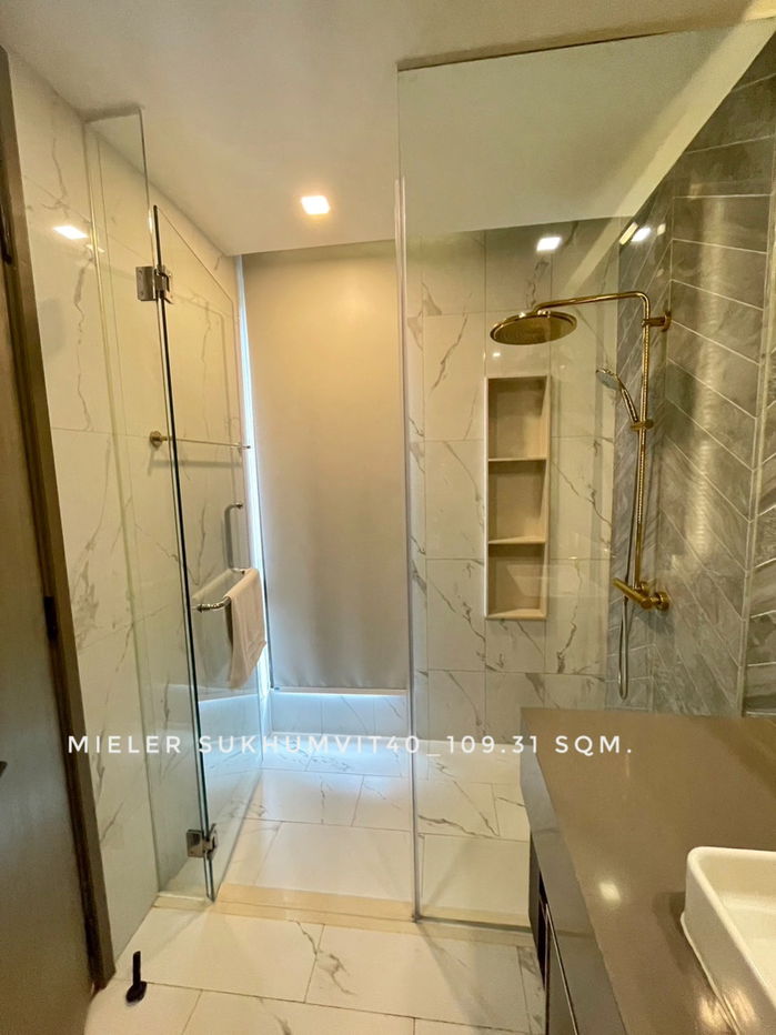 รูป Luxury low-rise for RENT at Mieler Sukhumvit 40 only 70,000฿ near Ekkamai, Thonglor, Phromphong - รูปที่ 9/10