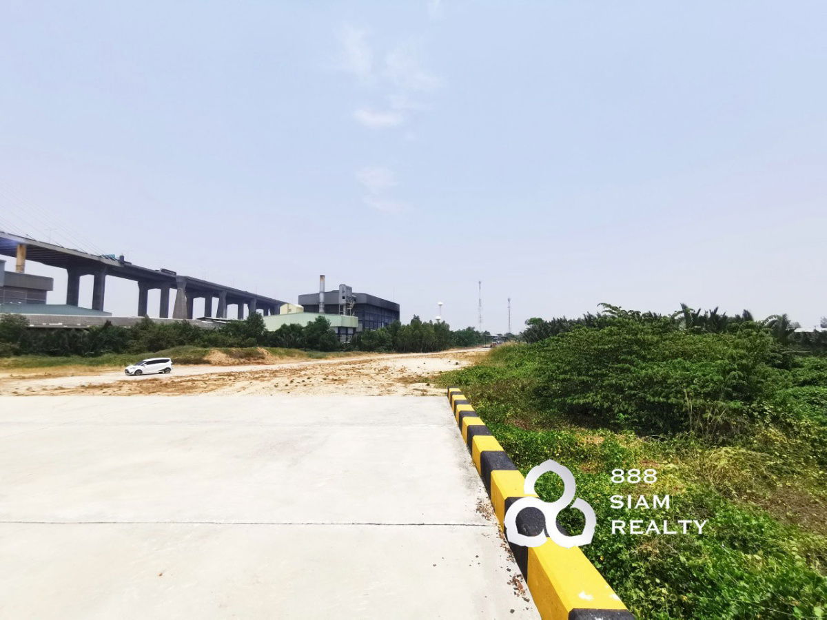 picture For sale!! Land with a pier, next to the Chao Phraya River. - 8/13
